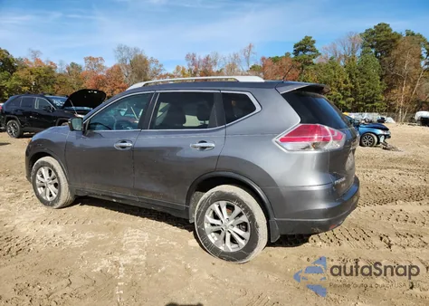 2015 Nissan Rogue S z USA, uszkodzony, nr VIN 5N1AT2MV0FC897028